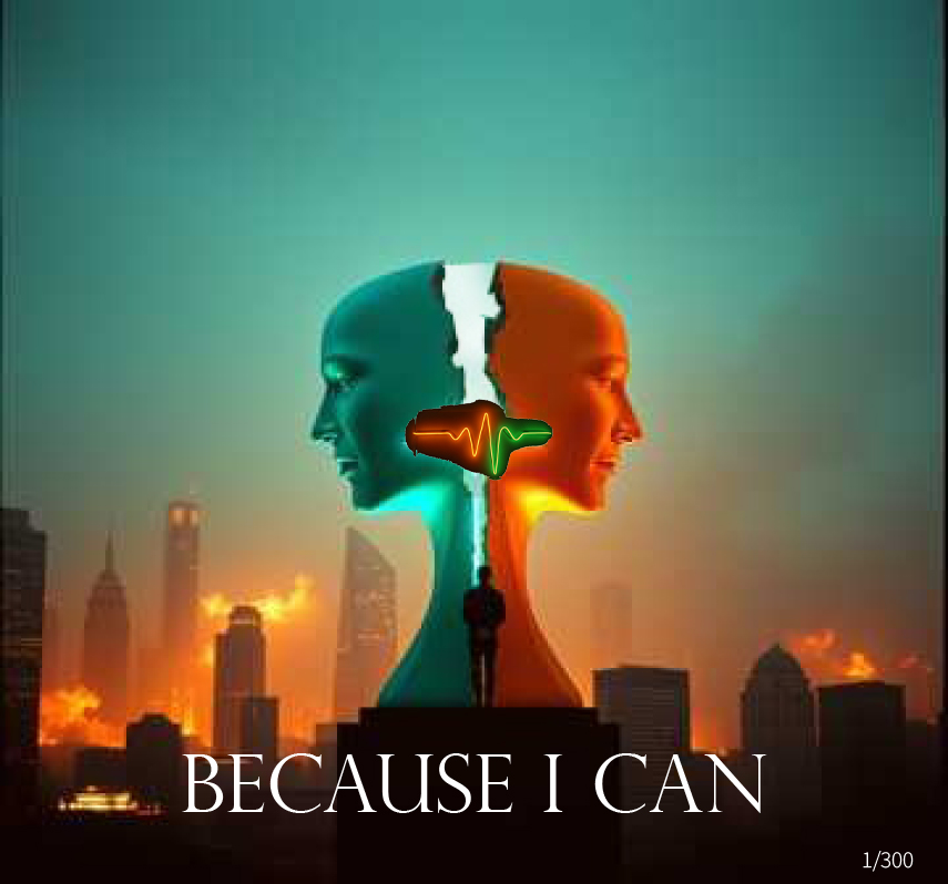 Because I Can Album Cover