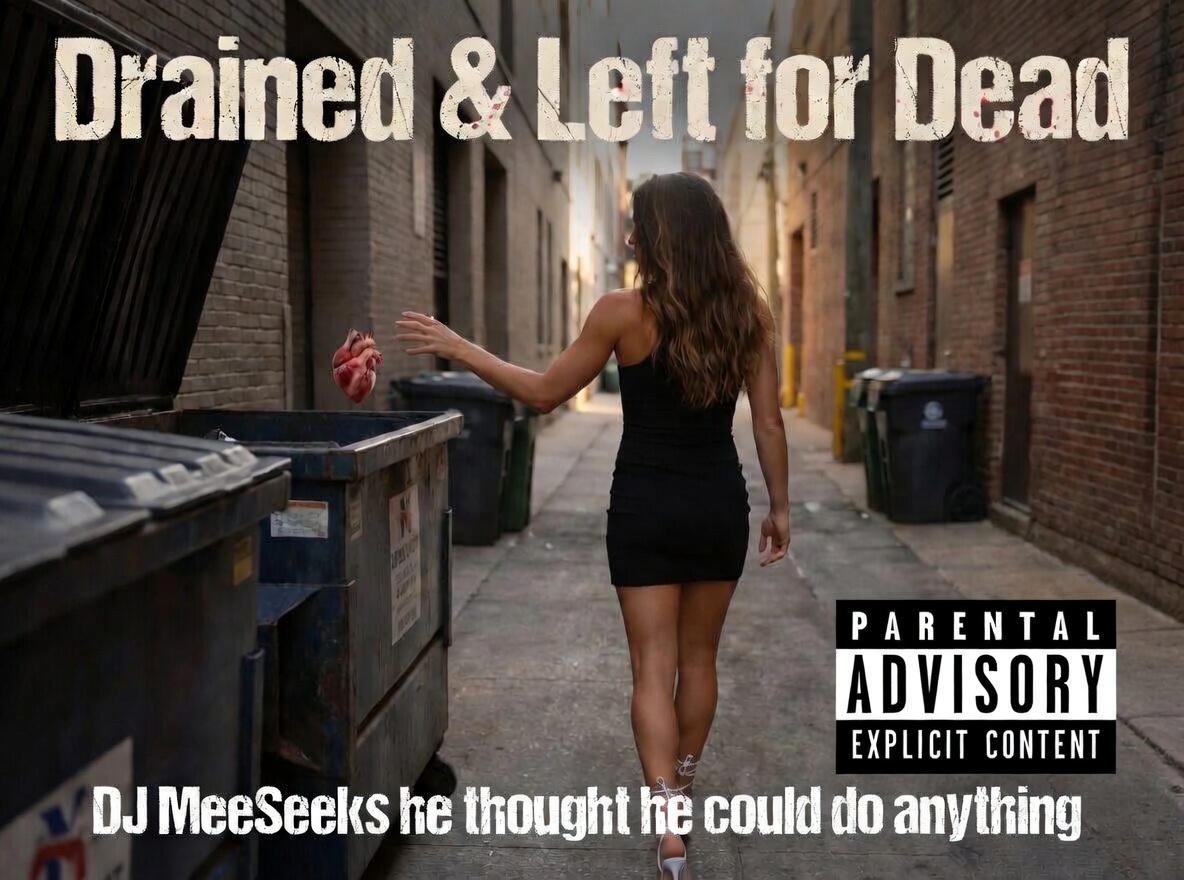 Drained and Left For Dead Album Cover